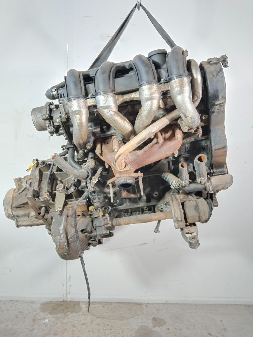 Двигатель WJX Peugeot Partner 1 1.9 Дизель