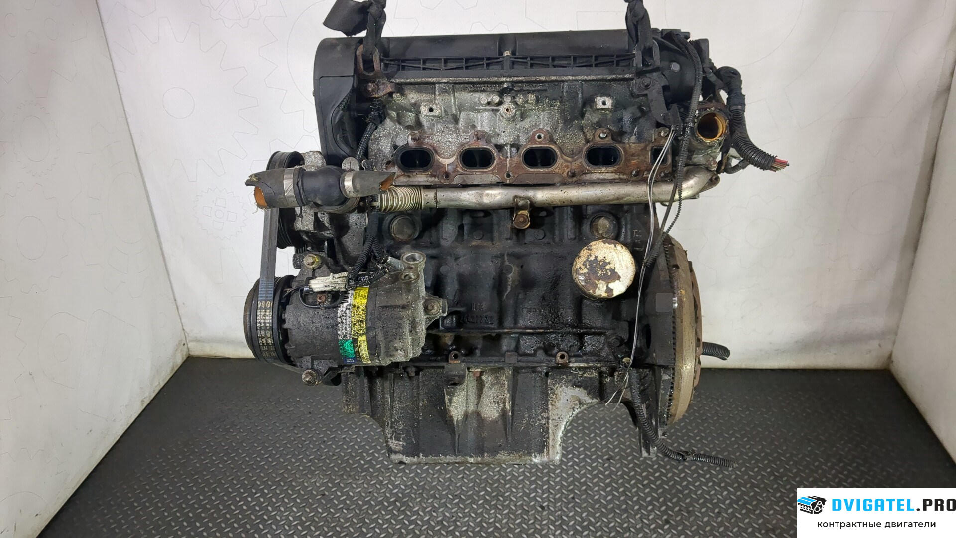 Двигатель Opel Zafira B 2005 - 2012 Z16XEP 1.6 л., Бензин, Инжектор, артикул 8818916