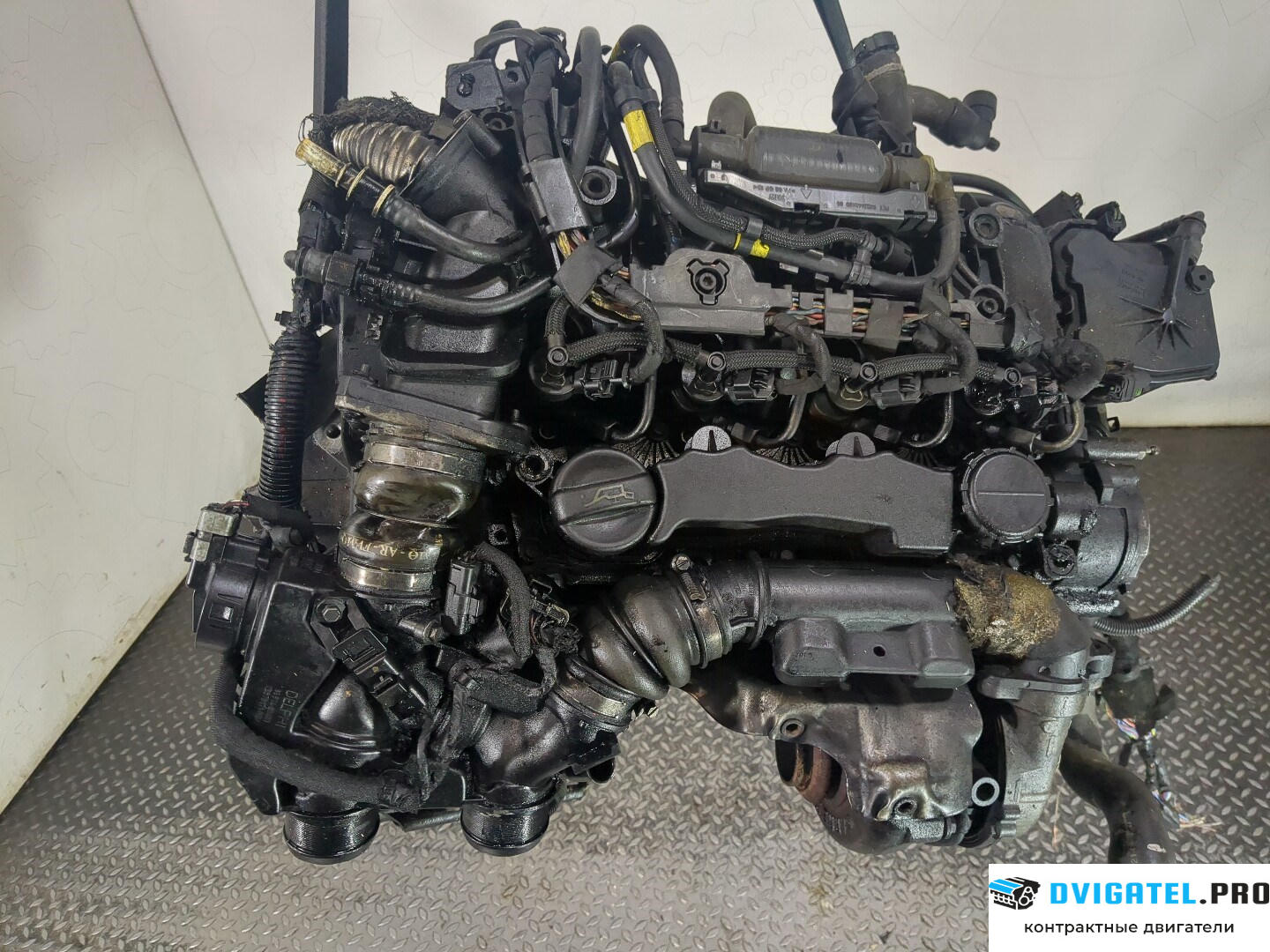 Двигатель Citroen C4 Picasso 2006 - 2013 9HY, 9HZ 1.6 л., Дизель, HDI, артикул 8581727