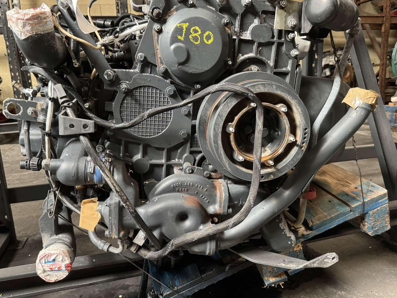 Двигатель J80 Renault Premium