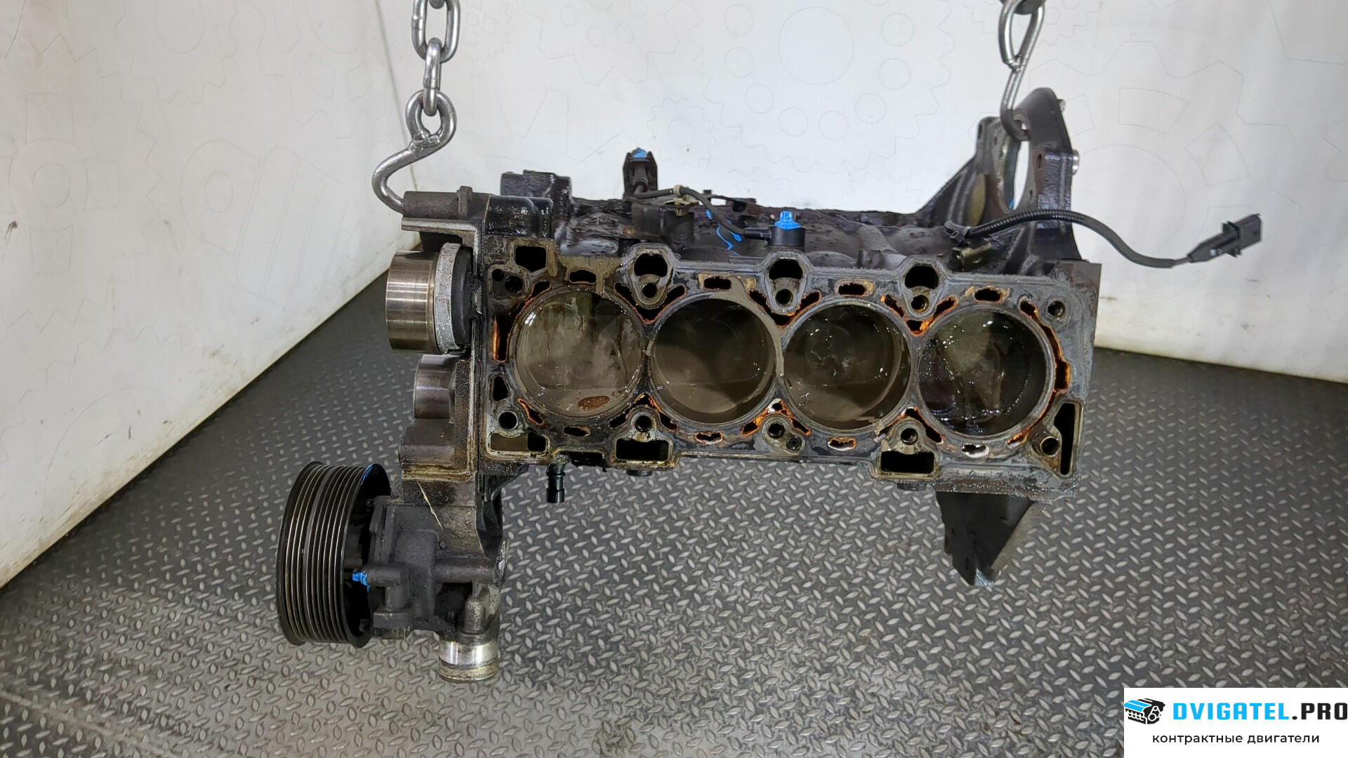 Шорт блок (Блок цилиндров) Opel Insignia 2008 - 2013 A18XER 1.8 л., Бензин, Инжектор, артикул 9213151