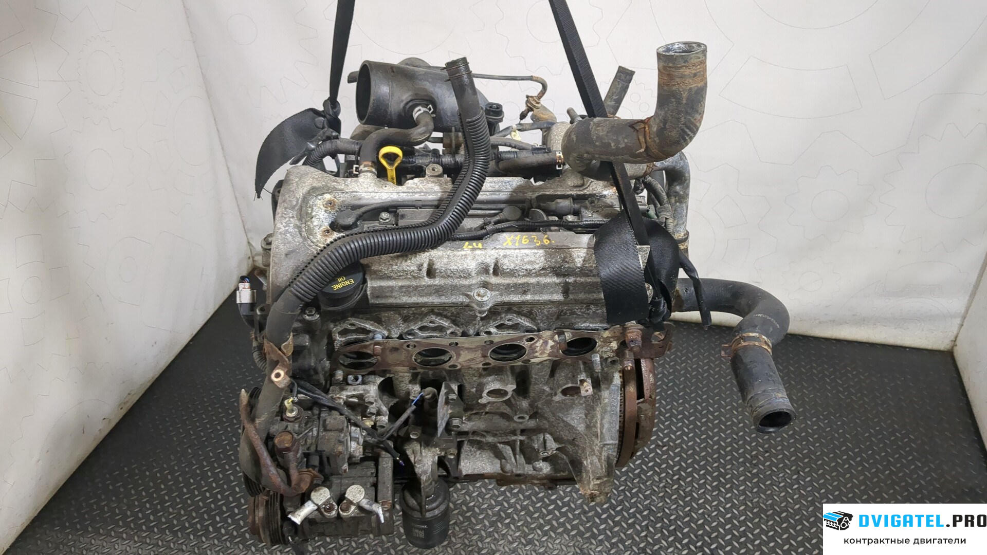 Двигатель Suzuki Liana M16A 1.6 л., Бензин, Инжектор, артикул 8305340
