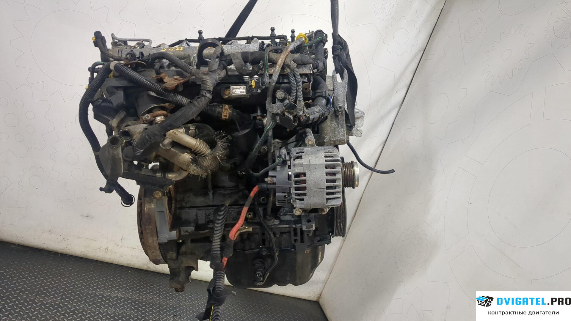 Двигатель Opel Corsa D 2006 - 2011 Z13DTJ 1.3 л., Дизель, CDTI, артикул 9253362
