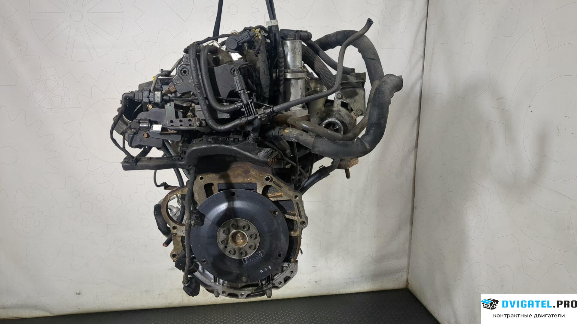 Двигатель Hyundai Santa Fe 2005 - 2012 D4EB 2.2 л., Дизель, CRDi, артикул 8863653