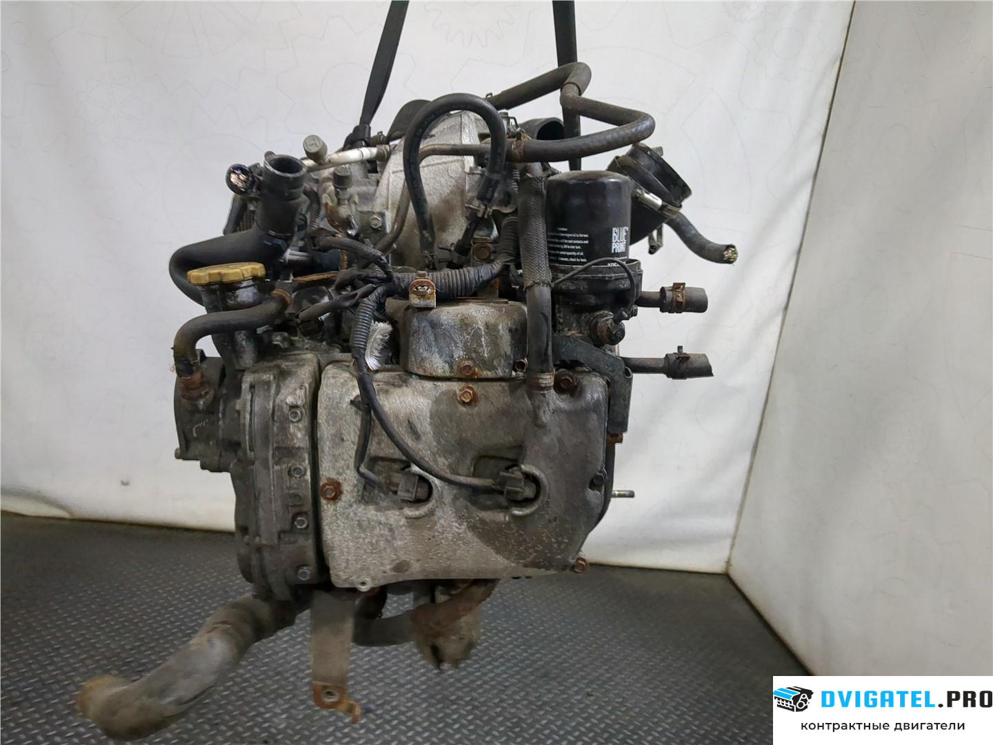 Двигатель Subaru Legacy Outback B13 2003 - 2009 EE20Z 2 л., Дизель, Турбо, артикул 8104326