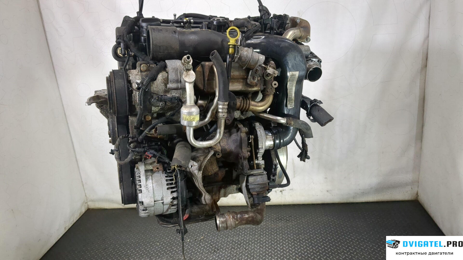 Двигатель Opel Astra J 2010 - 2017 A17DTE 1.7 л., Дизель, CDTI, артикул 8832443