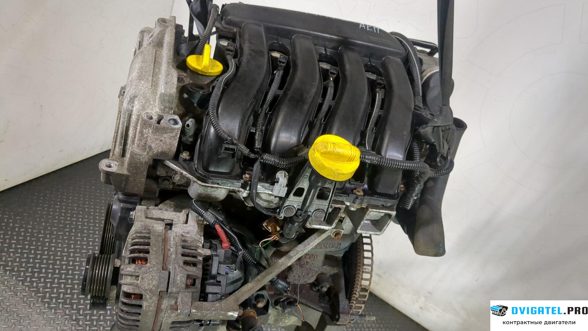Двигатель Renault Clio 2009 - 2012 K4M 801 1.6 л., Бензин, Инжектор, артикул 9088741