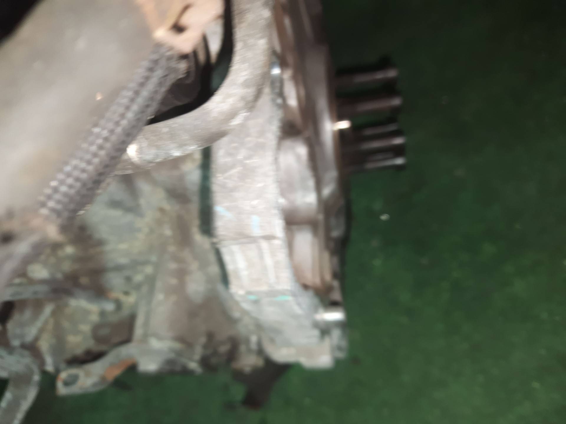 Двигатель 1AD Toyota Avensis 3 2.0 Дизель
