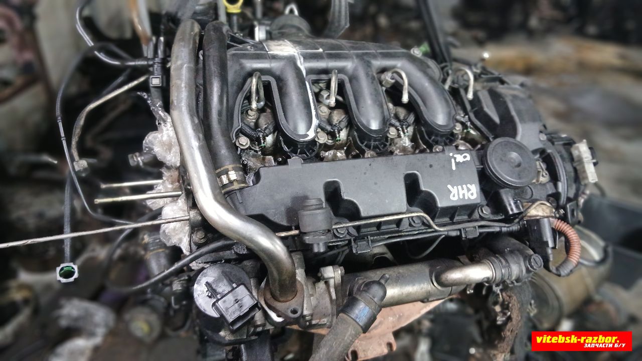 Двигатель 10DYTL Peugeot 407 2.0 Дизель