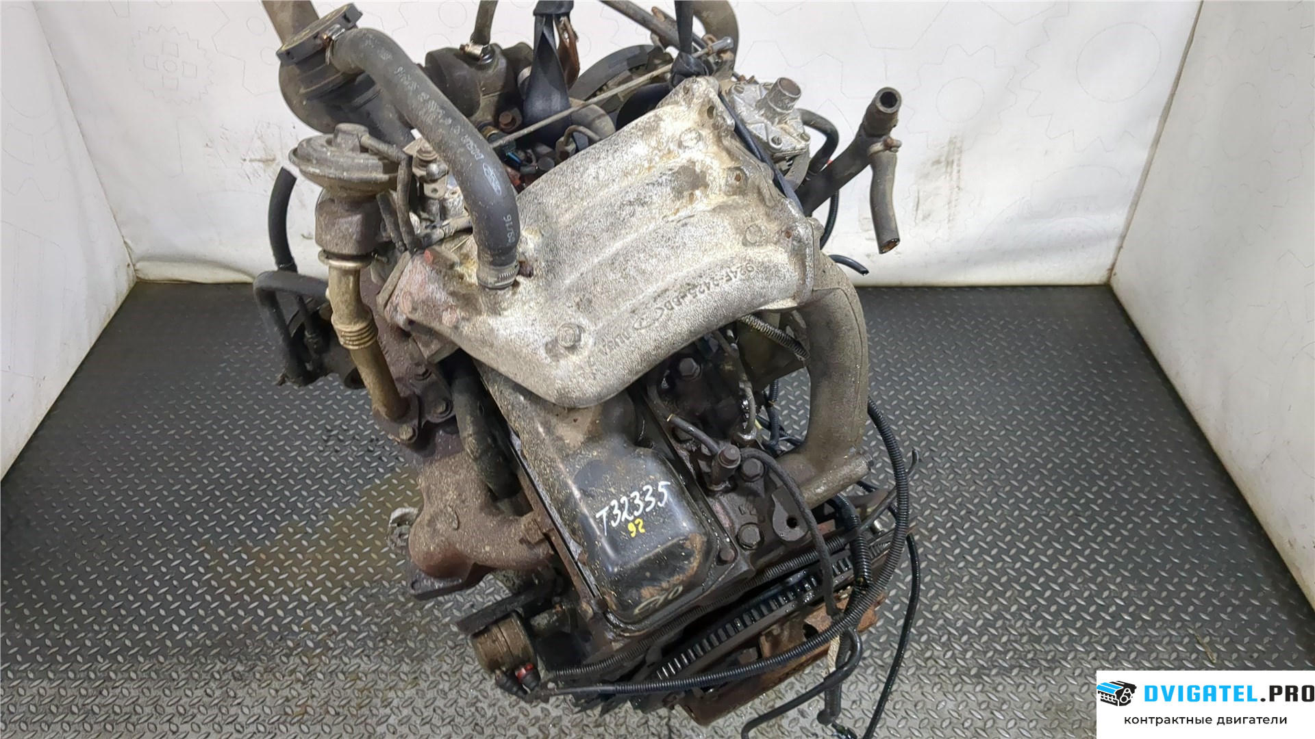 Двигатель LDV (DAF) Convoy 4HB 2.5 л., Дизель, артикул 8083886