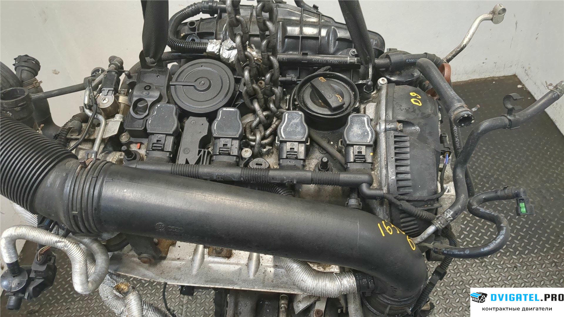 Двигатель Volkswagen Tiguan 2011 - 2016 CCTA 2 л., Бензин, TSI, артикул 8139810