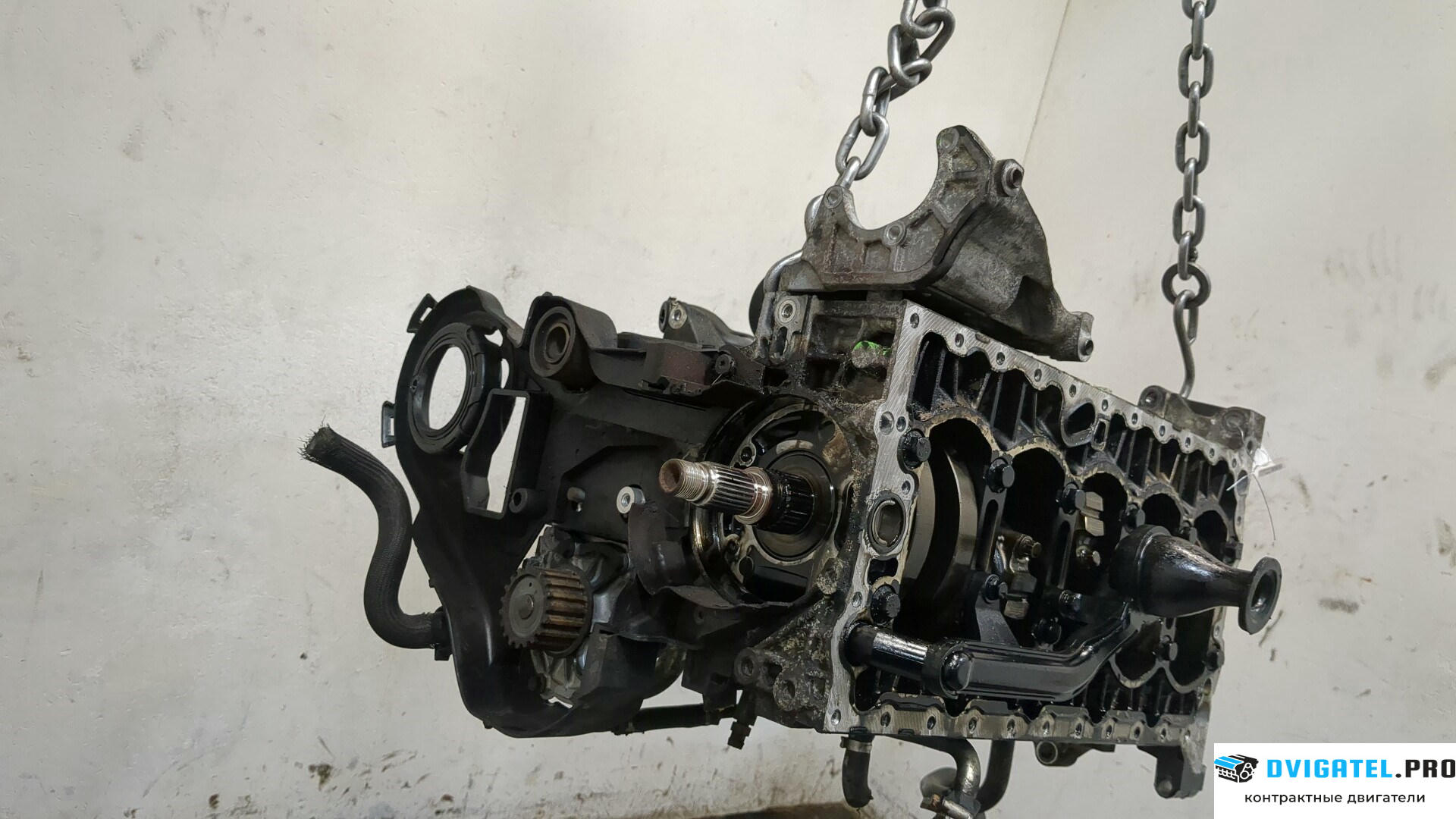 Шорт блок (Блок цилиндров) Volvo S80 2006 - 2016 D5244T5 2.4 л., Дизель, Турбо, артикул 8513832