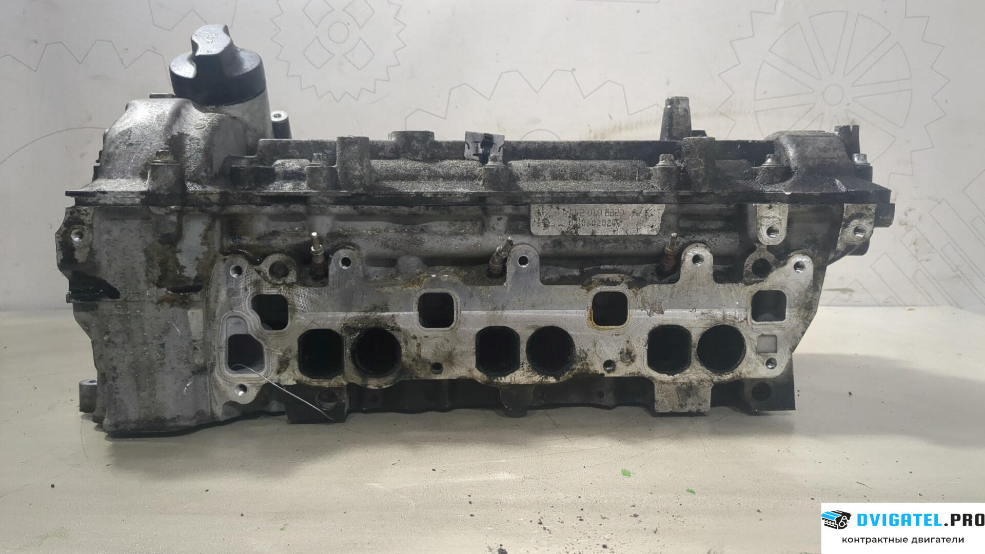 Головка блока цилиндров (ГБЦ) Mercedes ML W164 2005 - 2011 OM 642.940 3 л., Дизель, CDI, артикул 8771436
