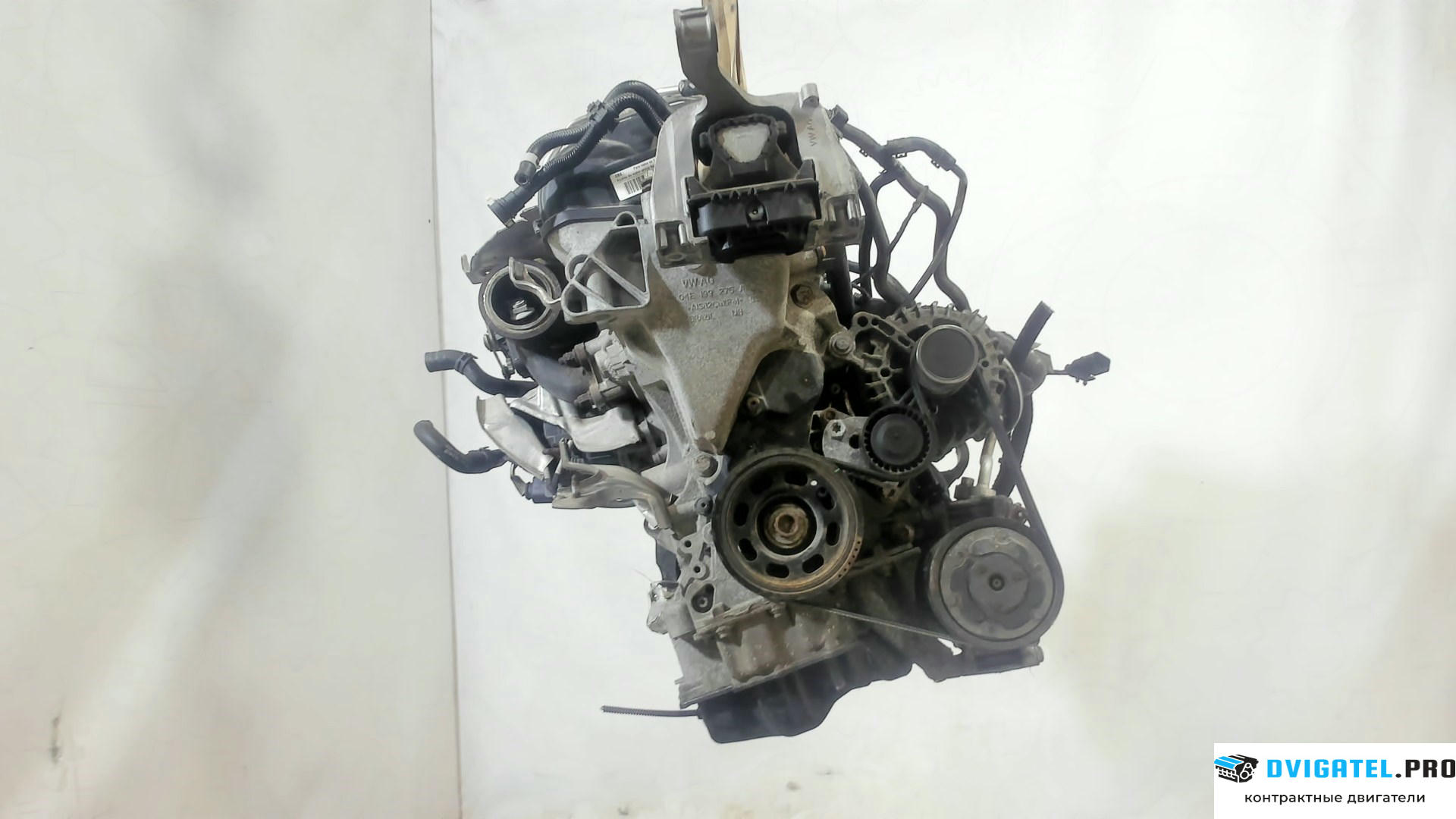 Двигатель Volkswagen Jetta 7 2018 - н.в. DGXA 1.4 л., Бензин, TSI, артикул 7652582
