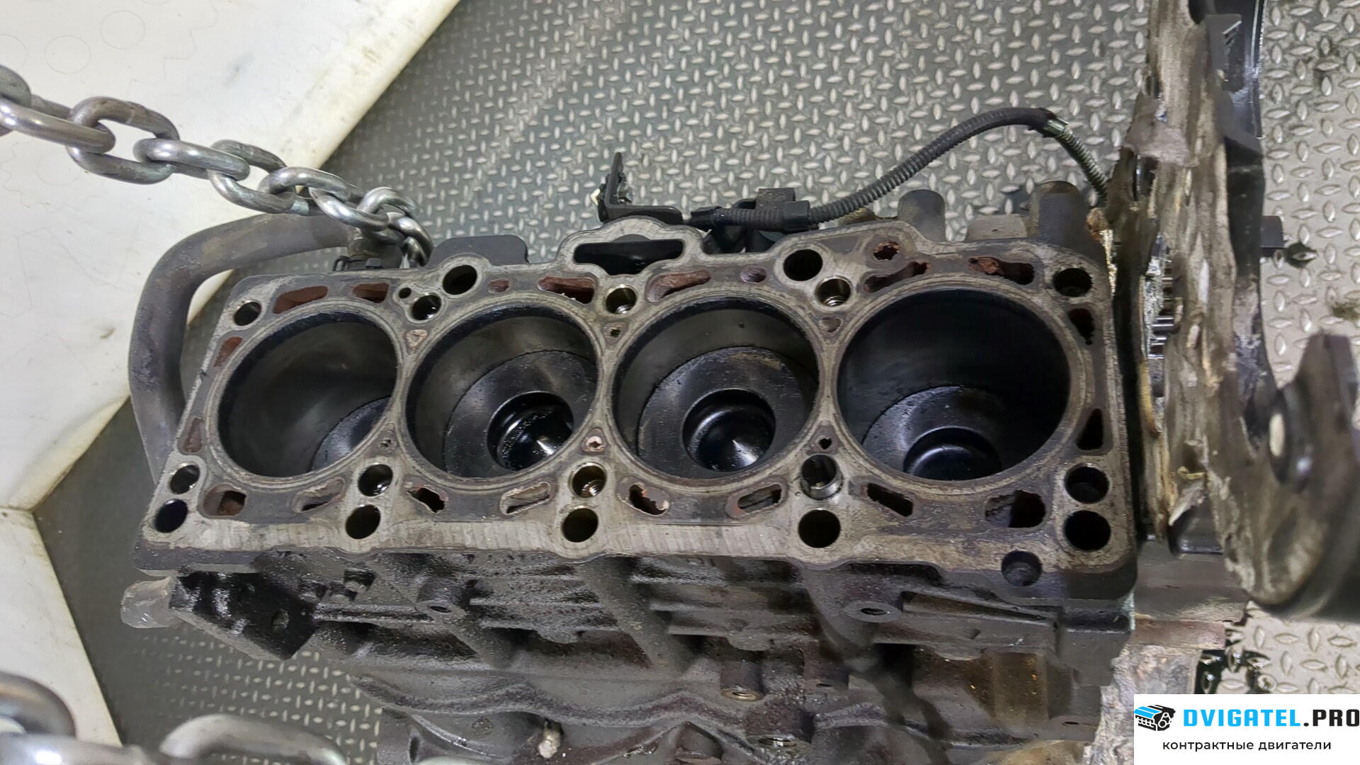 Шорт блок (Блок цилиндров) Audi A3 8P 2004 - 2008 BKD 2 л., Дизель, TDI, артикул 9240500