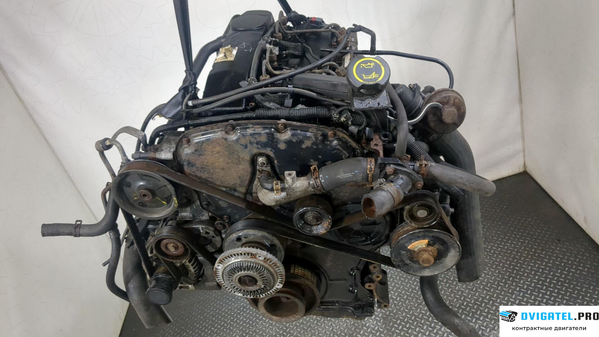 Двигатель Ford Transit 2000 - 2006 H9FA 2.4 л., Дизель, TDCI, артикул 9157706