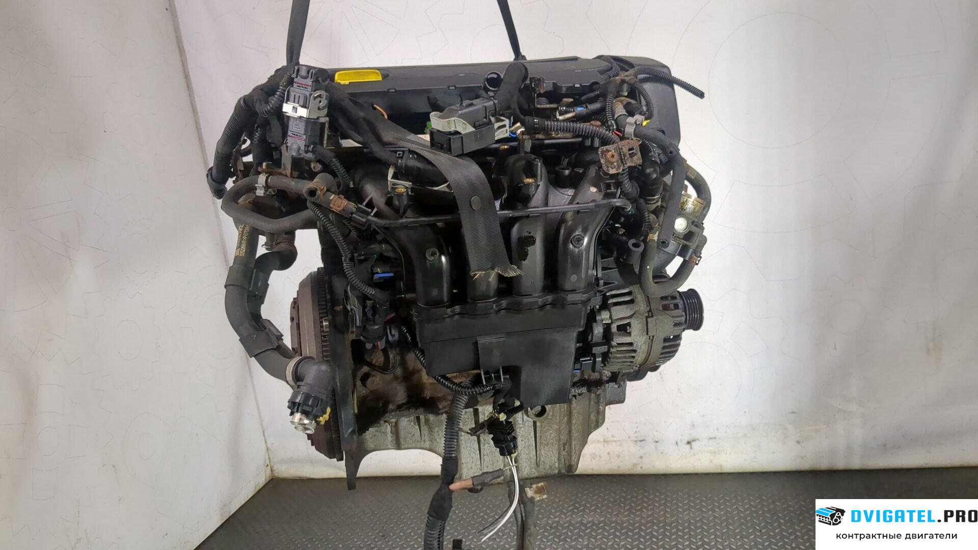Двигатель Opel Zafira B 2005 - 2012 A16XER 1.6 л., Бензин, Инжектор, артикул 9122895