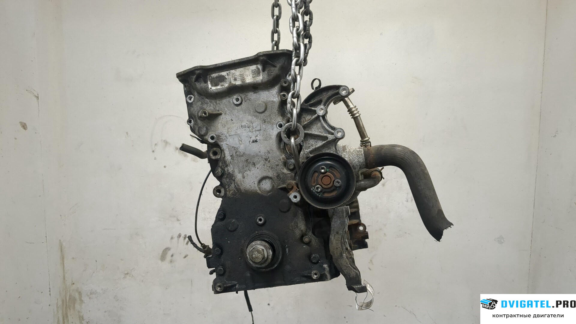 Шорт блок (Блок цилиндров) Opel Antara A22DM 2.2 л., Дизель, CDTI, артикул 8522145