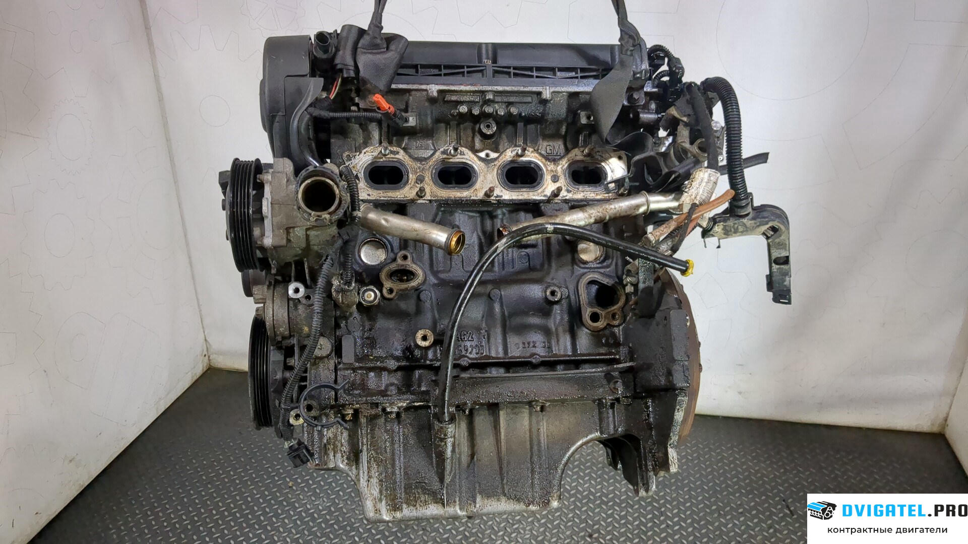 Двигатель Opel Zafira B 2005 - 2012 Z16XER 1.6 л., Бензин, Инжектор, артикул 9257256
