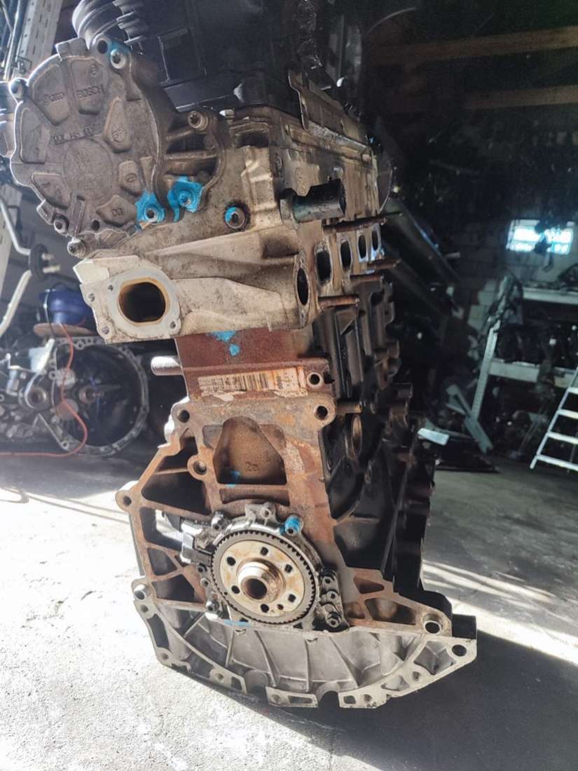 Двигатель CKU Volkswagen Crafter 1 2.0
