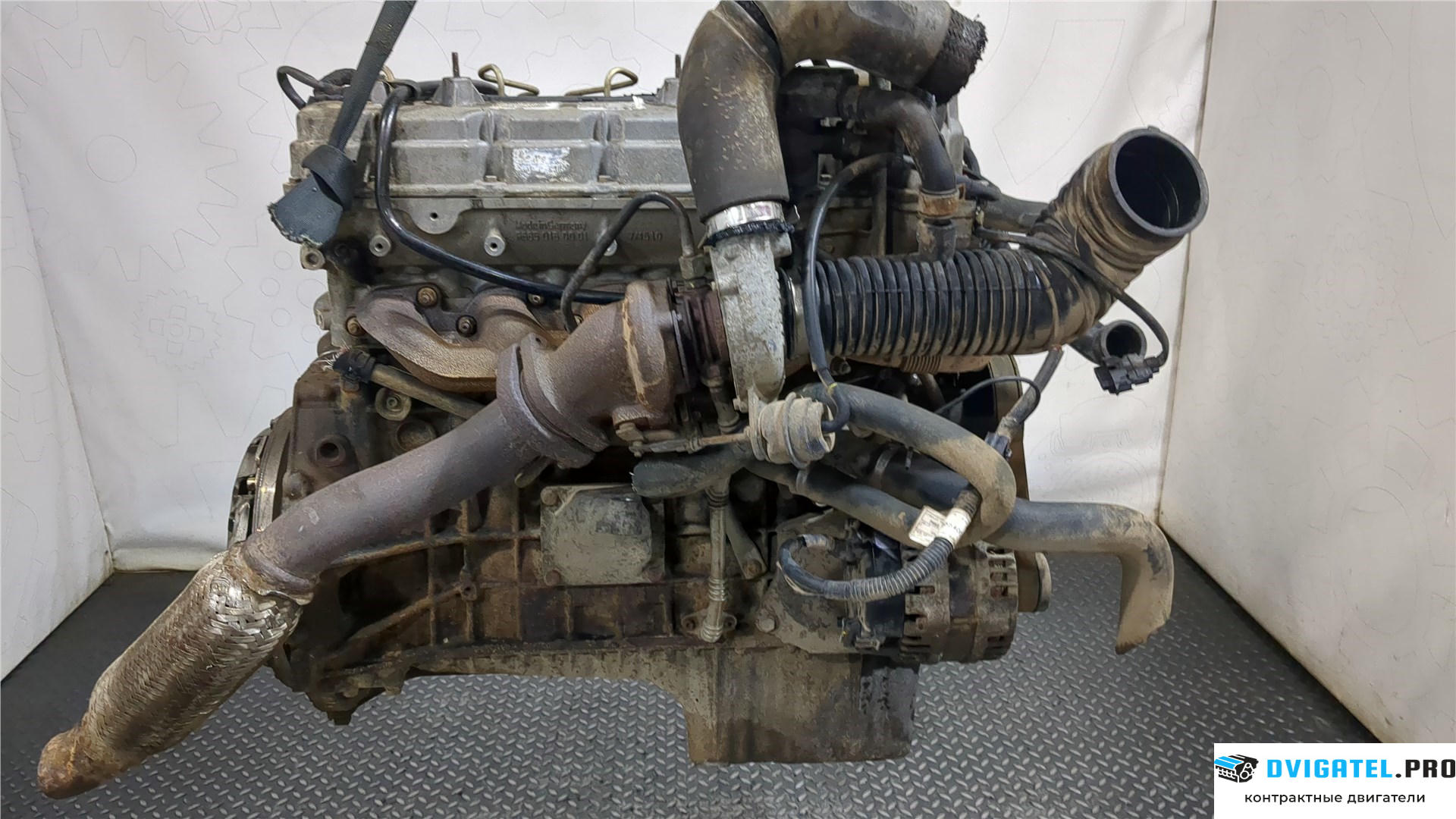 Двигатель SsangYong Rexton 2001 - 2007 D27DT 2.7 л., Дизель, CRDi, артикул 8041542