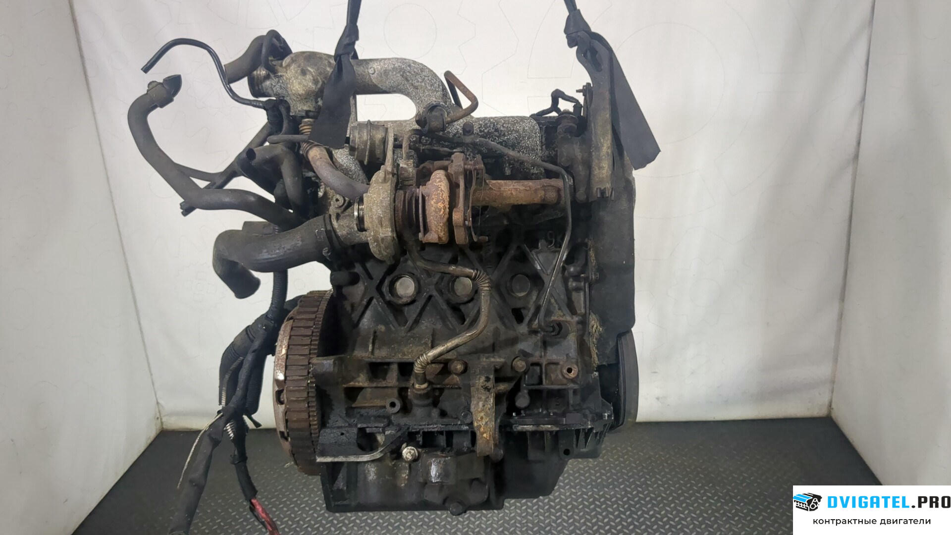 Двигатель Opel Vivaro 2001 - 2014 F9Q 762 1.9 л., Дизель, DCI, артикул 8891676