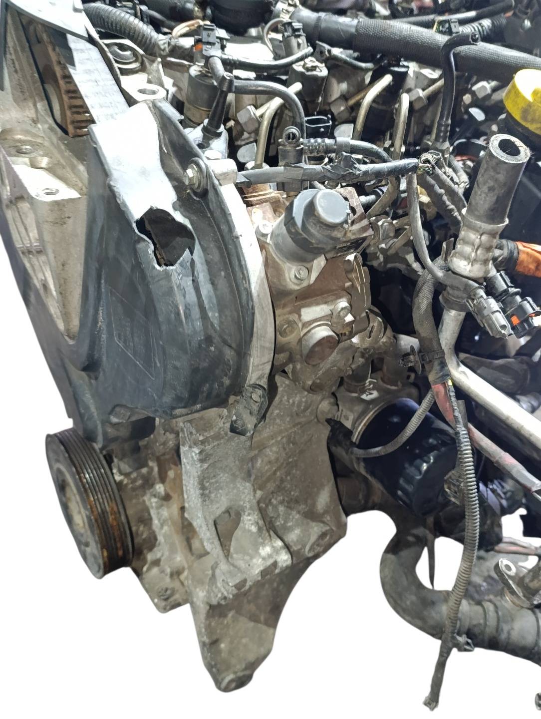Двигатель F9QP872 Renault Megane 3 1.9 Дизель