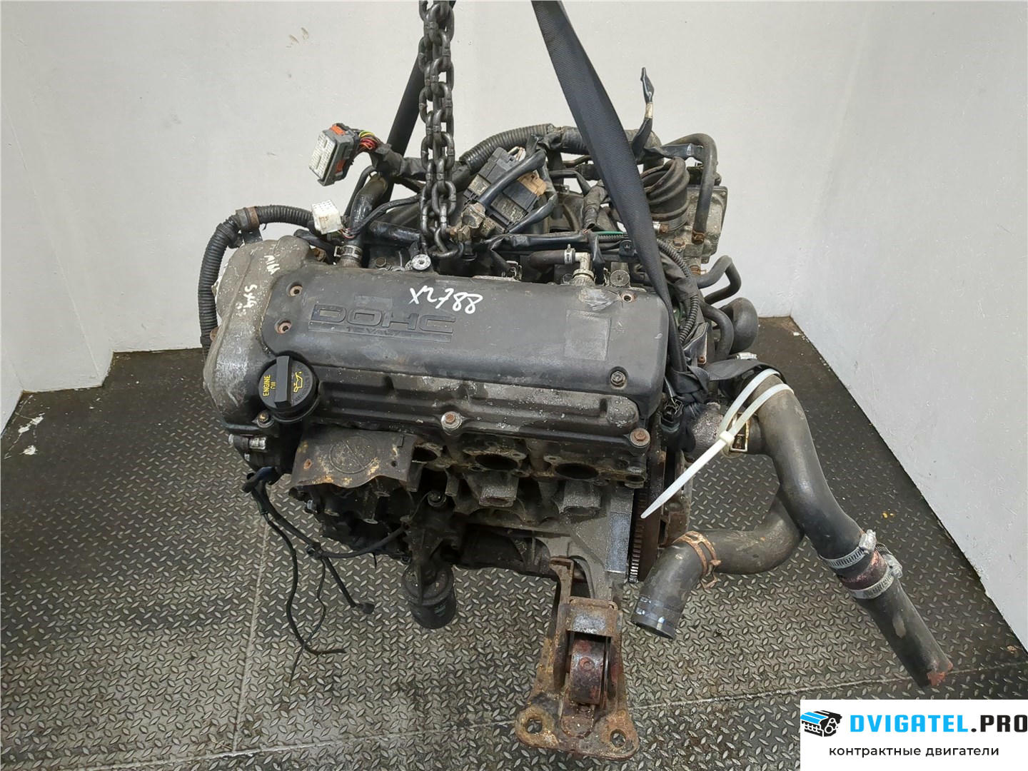 Двигатель Fiat Sedici 2006 - 2012 M16A 1.6 л., Бензин, Инжектор, артикул 8022960