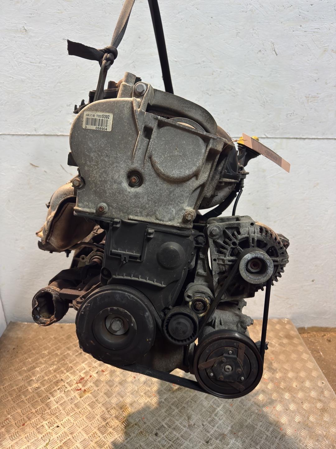 Двигатель K4M766 Renault Scenic 2 1.6 Бензин