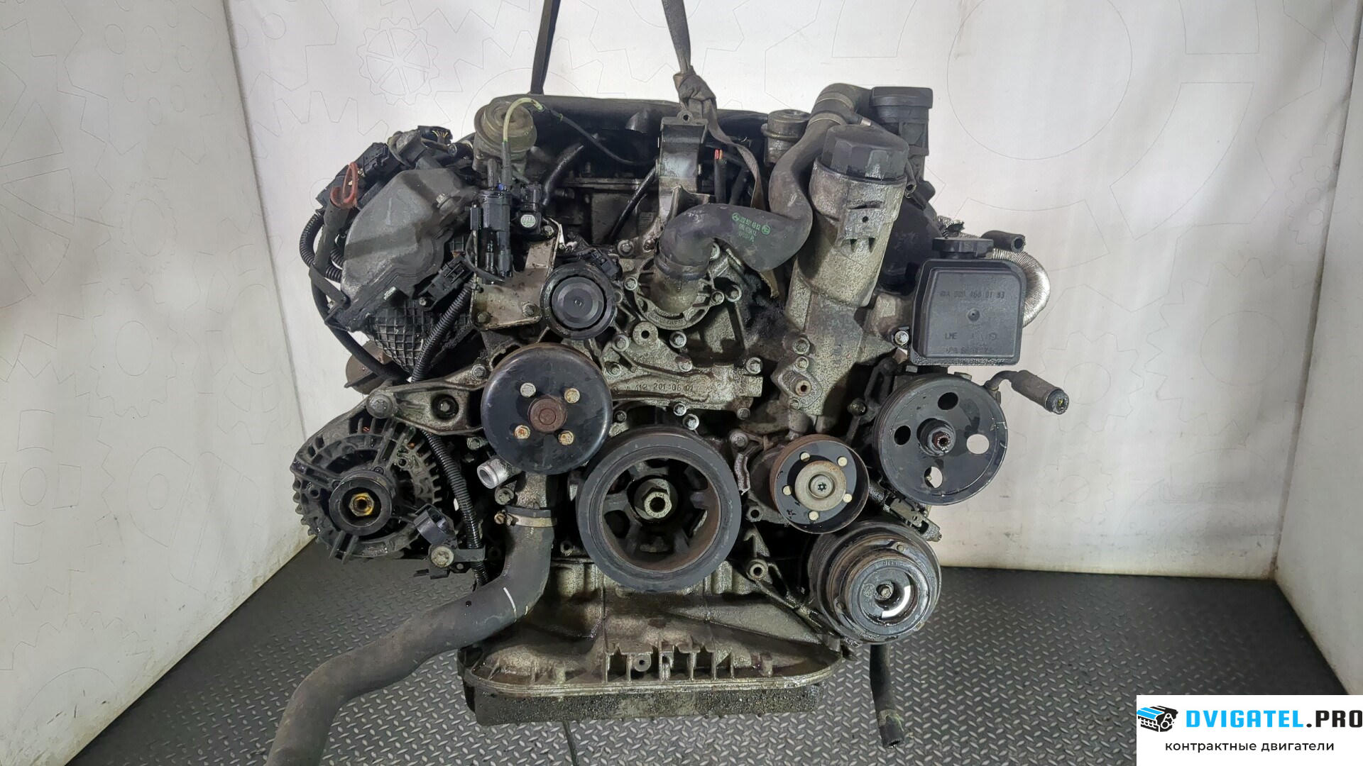 Двигатель Mercedes CLK W208 1997 - 2002 M112.940 3.2 л., Бензин, Инжектор, артикул 8868814