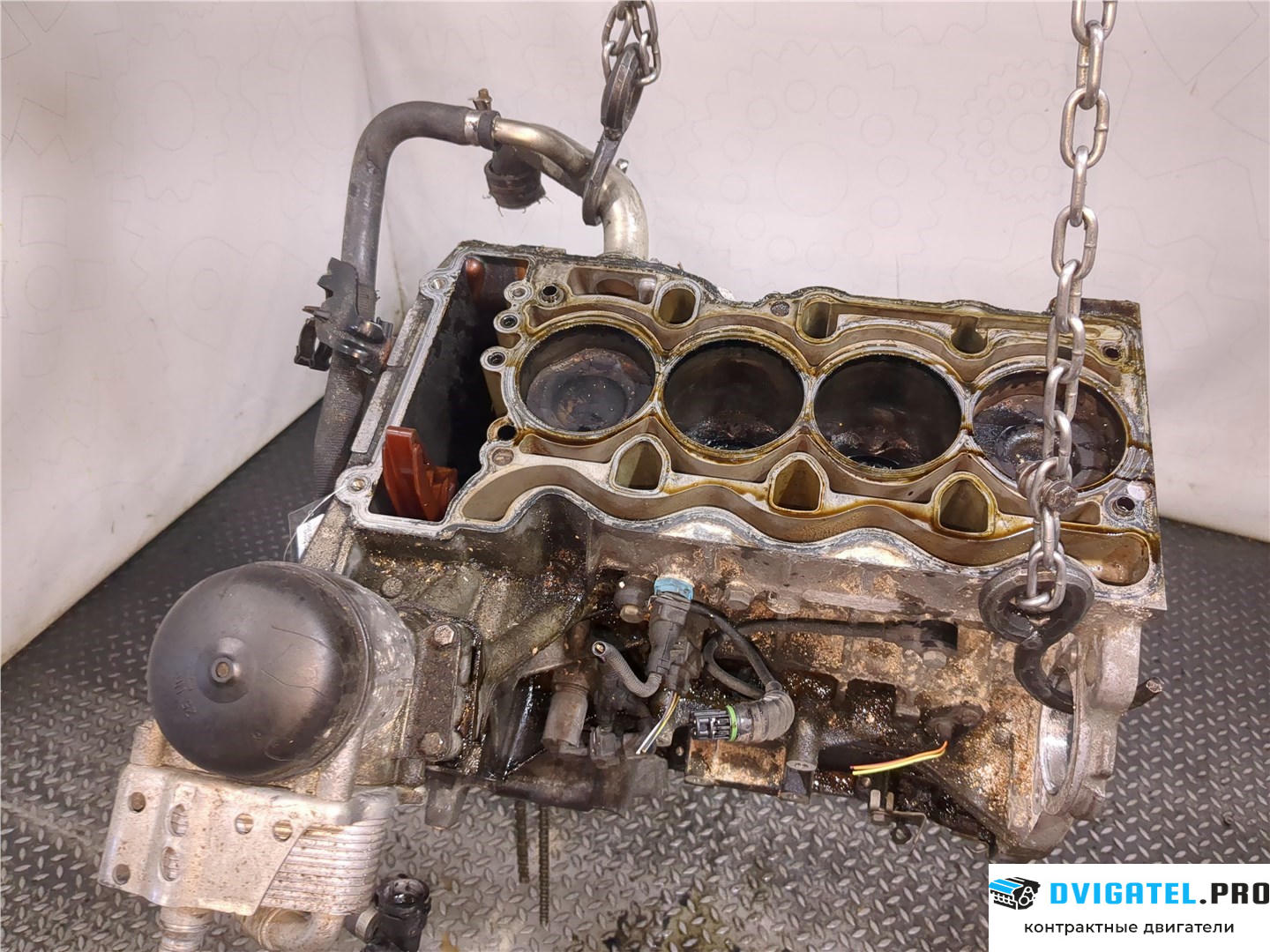 Шорт блок (Блок цилиндров) BMW 3 E90, E91, E92, E93 2005 - 2012 N43B20A 2 л., Бензин, Инжектор, артикул 8058376
