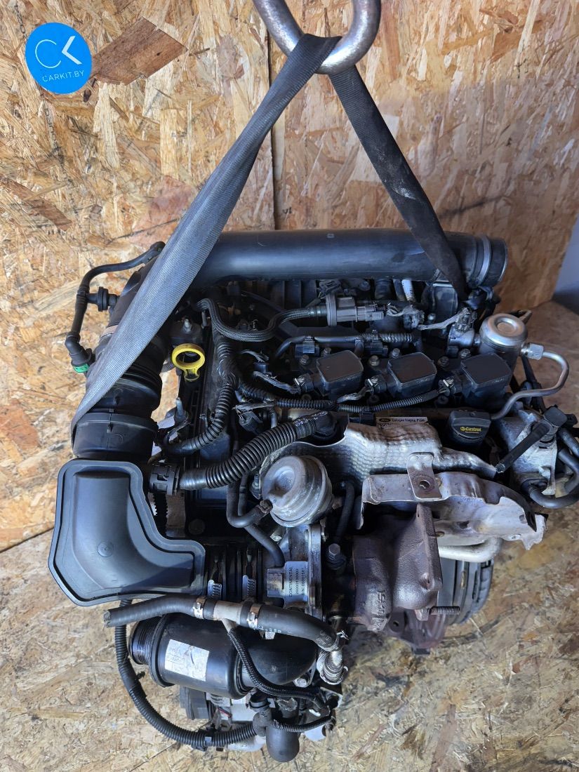 Двигатель M1DA Ford Focus 3 1.0 Бензин