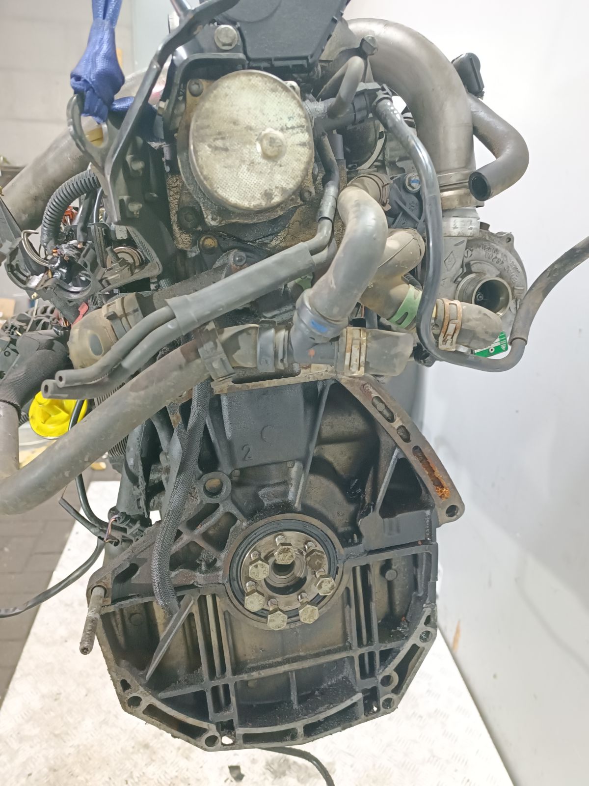 Двигатель K9k732 Renault Megane 3 1.5 Дизель