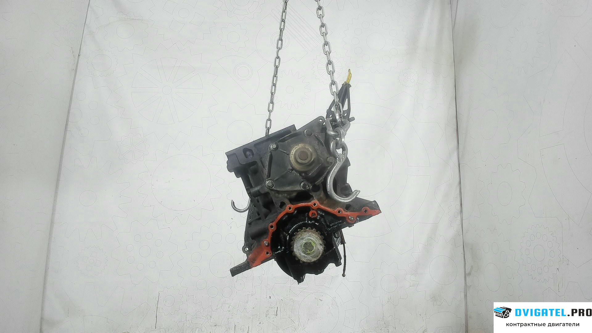 Шорт блок (Блок цилиндров) Nissan Qashqai 2006 - 2013 K9K 1.5 л., Дизель, DCI, артикул 6476573