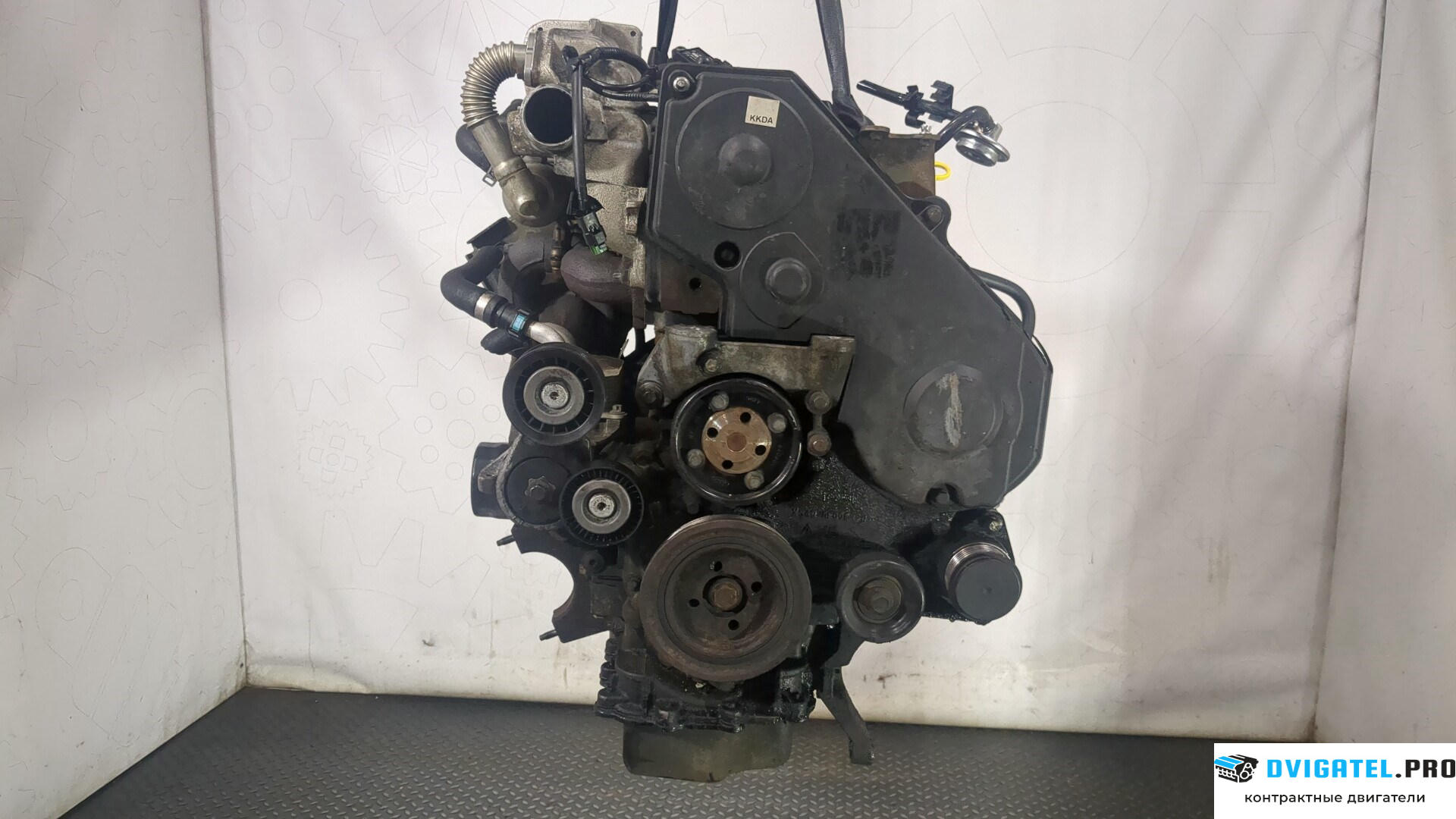 Двигатель Ford Focus 2 2008 - 2011 KKDA, KKDB 1.8 л., Дизель, TDCI, артикул 9073635