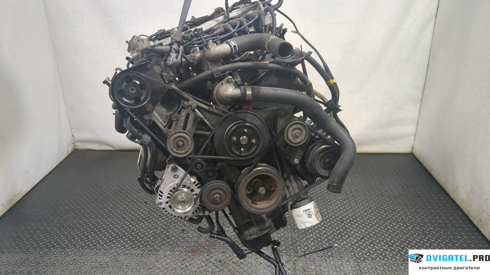 Двигатель Mitsubishi Montero Sport / Pajero Sport 1996 - 2008 6G74 3.5 л., Бензин, Инжектор, артикул 8351021