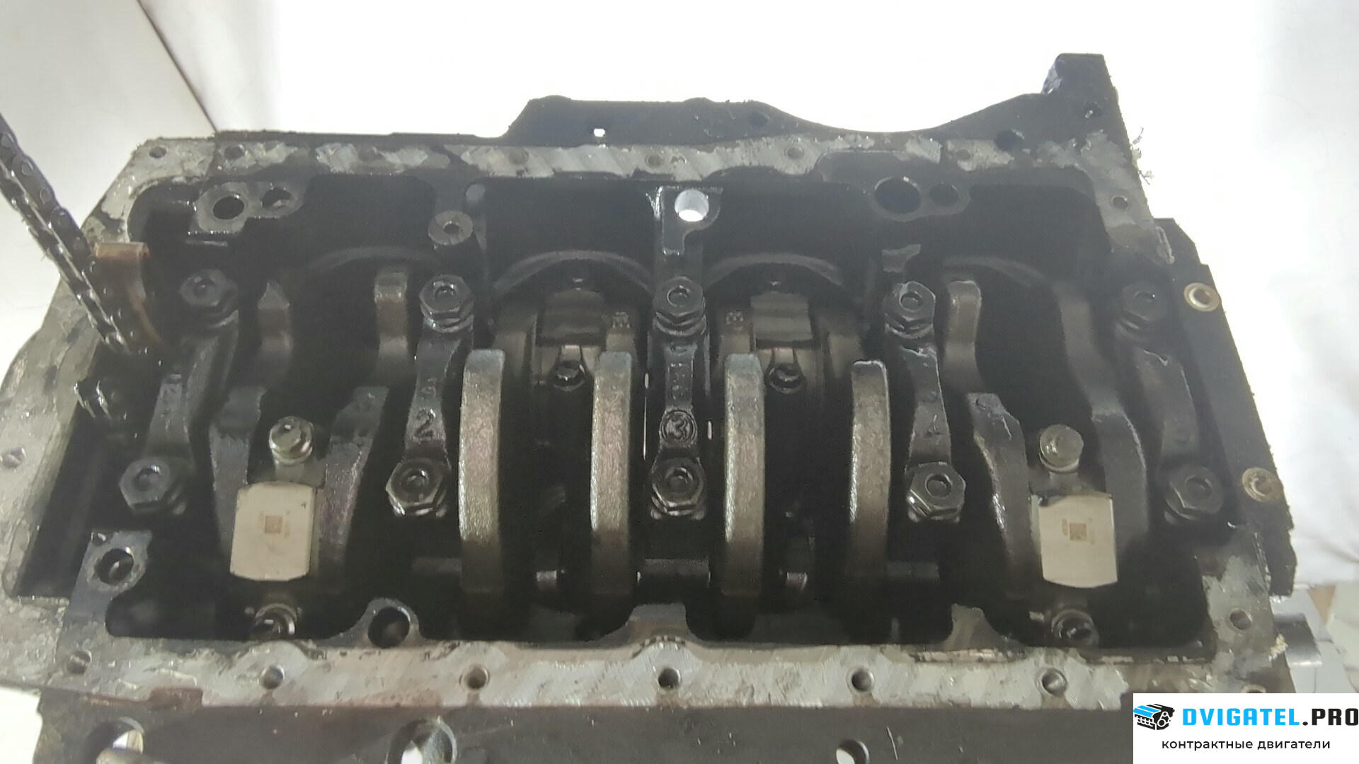 Шорт блок (Блок цилиндров) Audi A3 8P 2004 - 2008 BKD 2 л., Дизель, TDI, артикул 9240500
