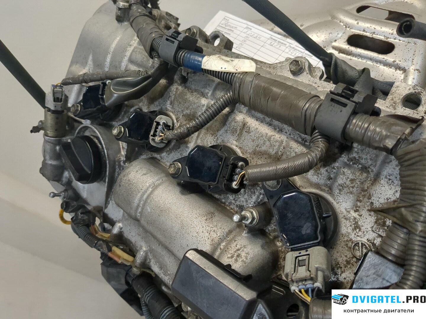 Двигатель Toyota Prius 2009 - 2015 2ZR-FXE 1.8 л., Гибридный, артикул 9235661