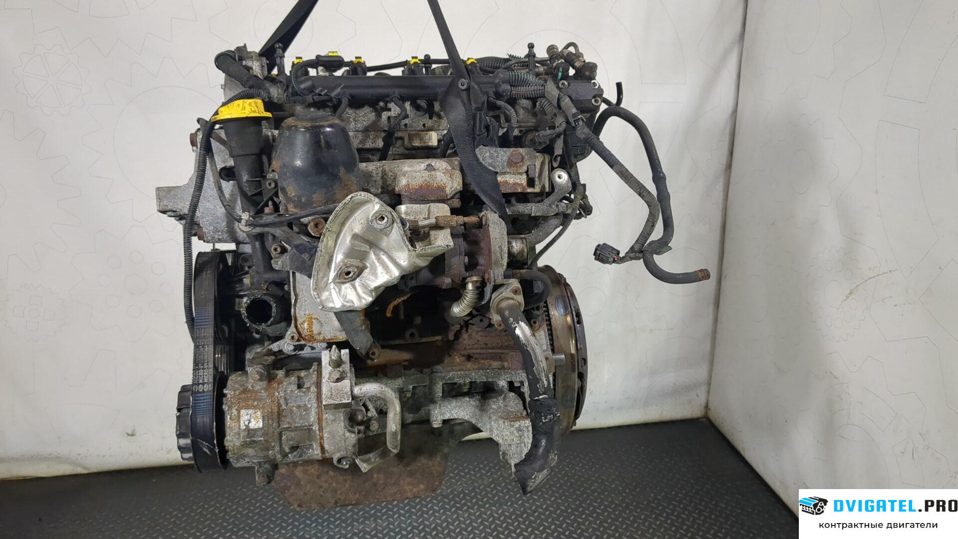 Двигатель Opel Corsa D 2006 - 2011 Z13DTJ 1.3 л., Дизель, CDTI, артикул 8731418