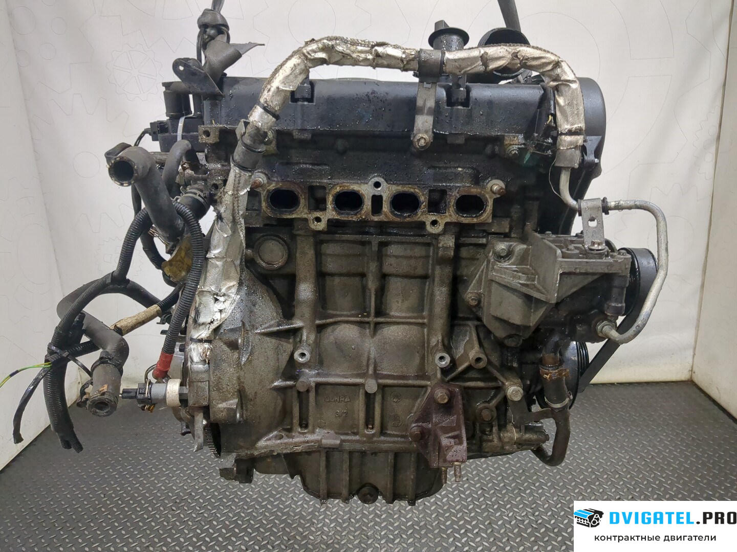 Двигатель Ford Fusion 2002 - 2012 FXJA, FXJB, FXJC 1.4 л., Бензин, Инжектор, артикул 8393229