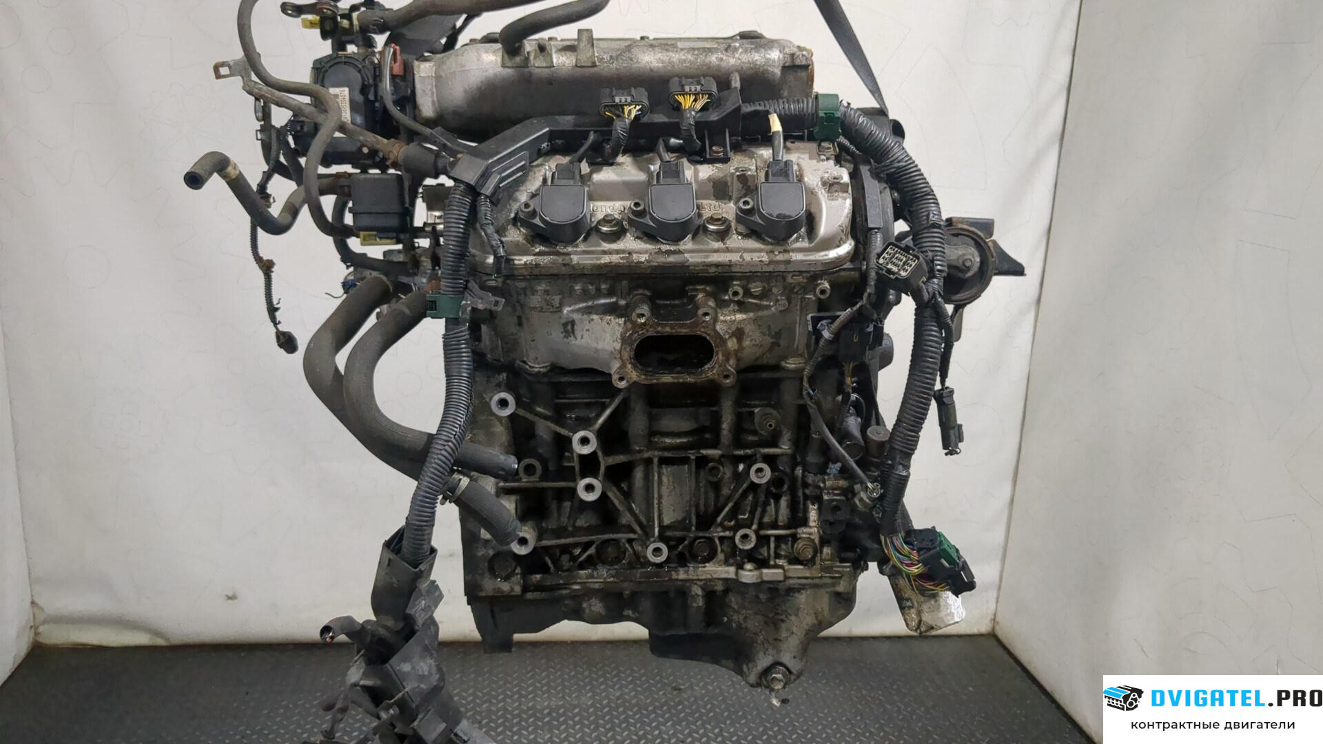 Двигатель Honda Pilot 2002 - 2008 J35A6 3.5 л., Бензин, Инжектор, артикул 8413002