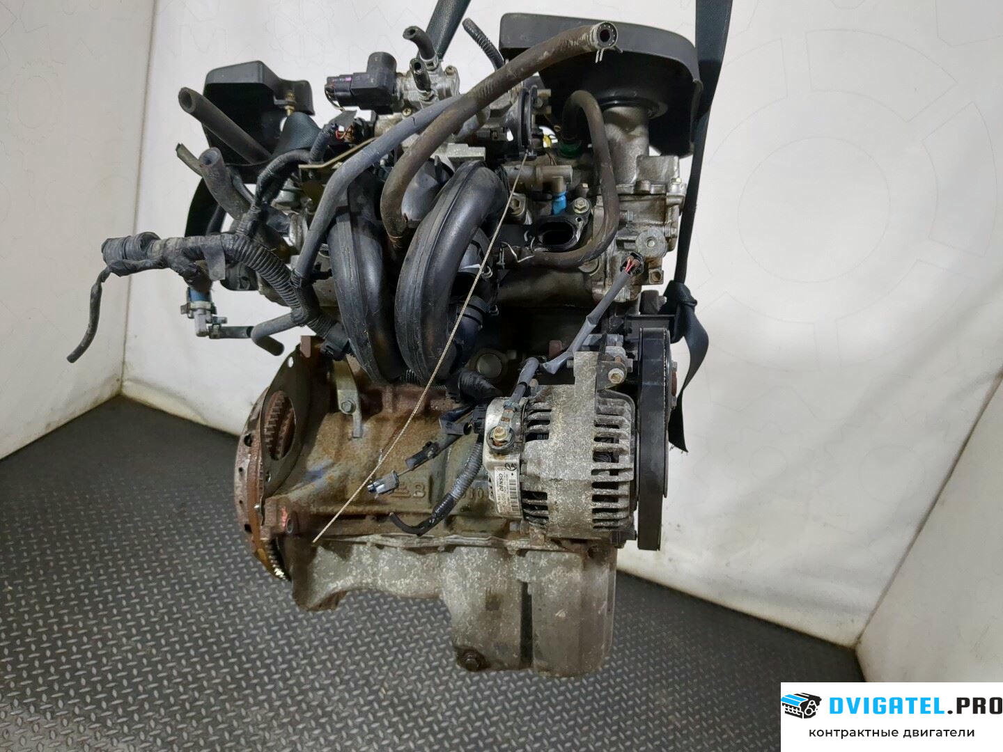 Двигатель Toyota Yaris 1999 - 2006 2SZFE 1.3 л., Бензин, Инжектор, артикул 8759664