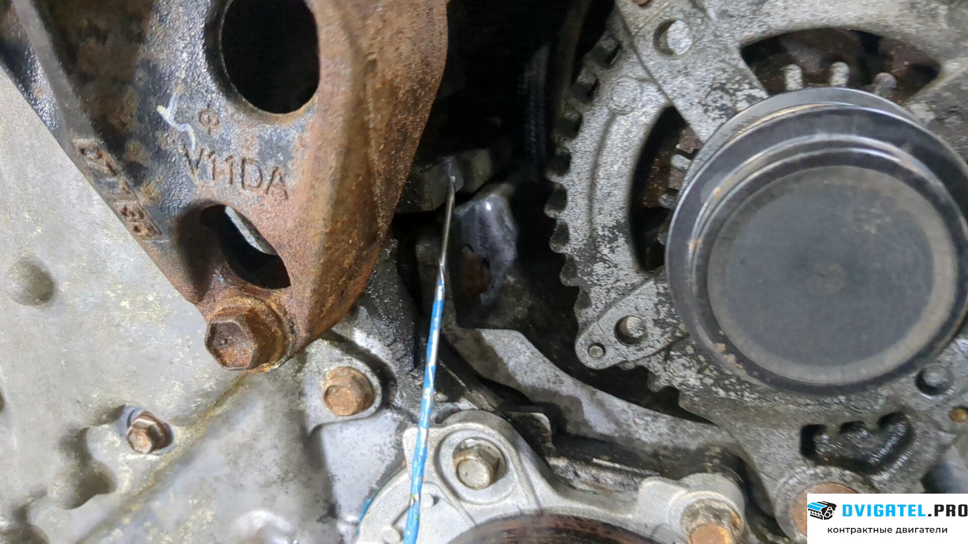 Двигатель Toyota Auris E15 2006 - 2012 1ZR-FE 1.6 л., Бензин, Инжектор, артикул 9244062