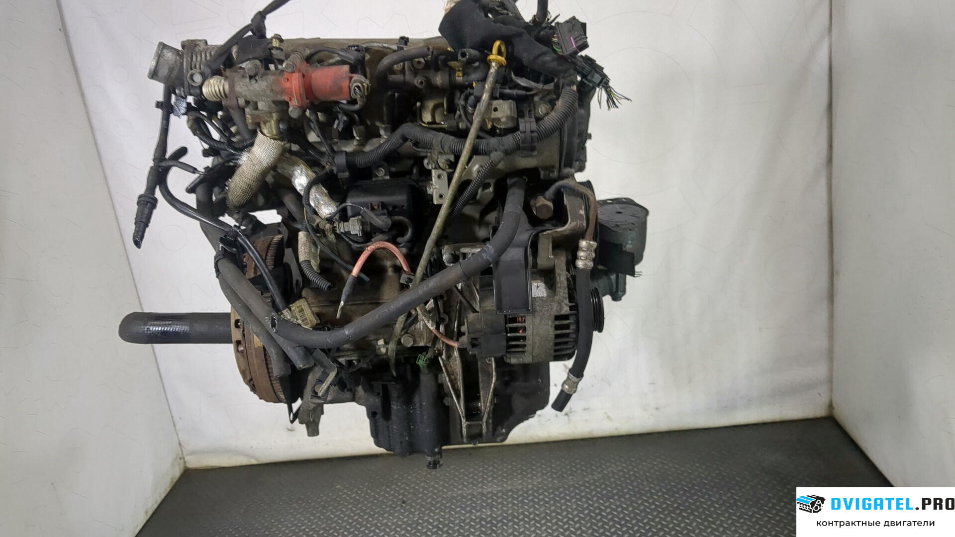 Двигатель Alfa Romeo 147 2000 - 2004 937 A2.000 1.9 л., Дизель, JTD, артикул 8635740