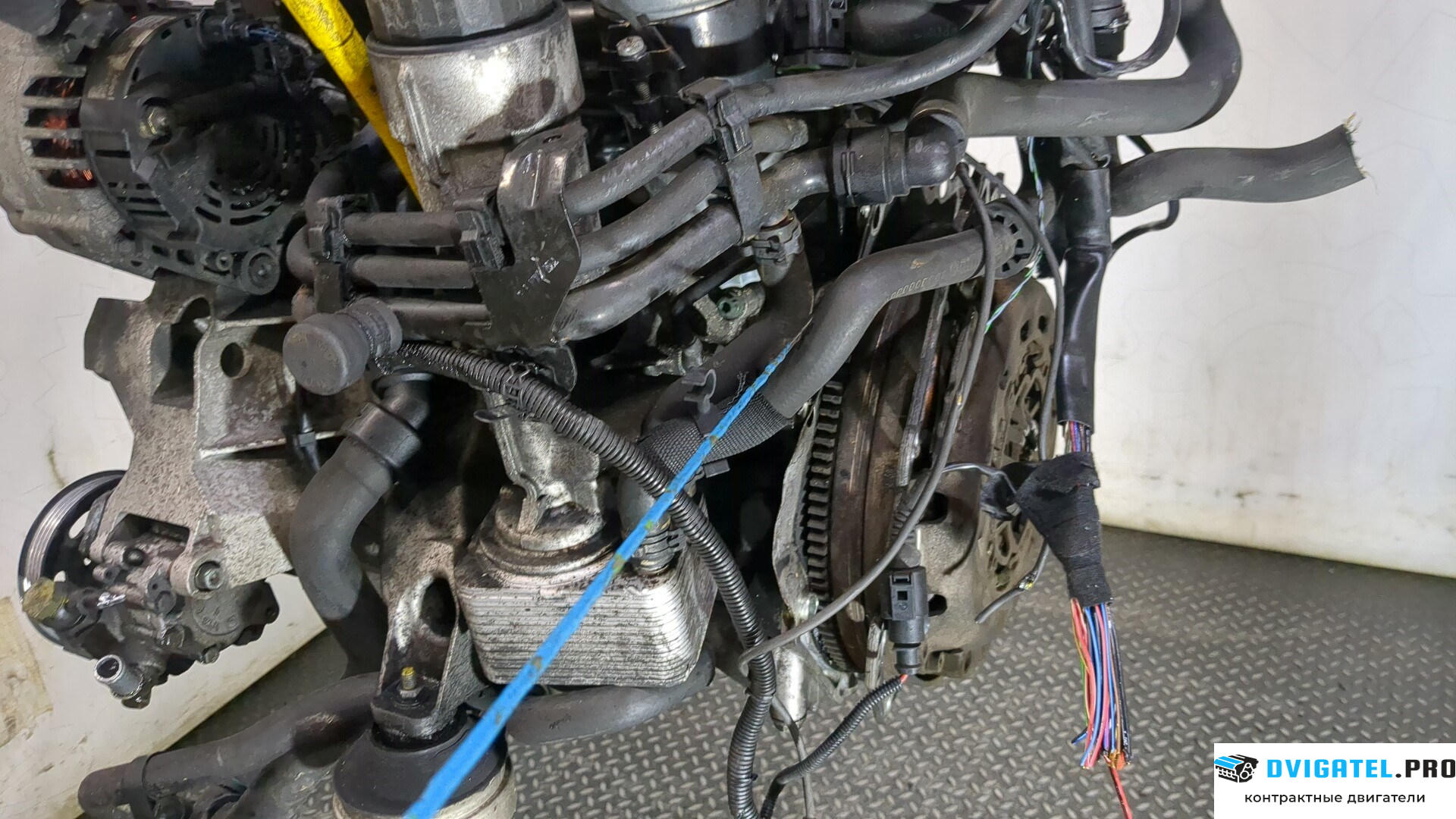 Двигатель Audi A6 C5 1997 - 2004 AVF 1.9 л., Дизель, TDI, артикул 9283314