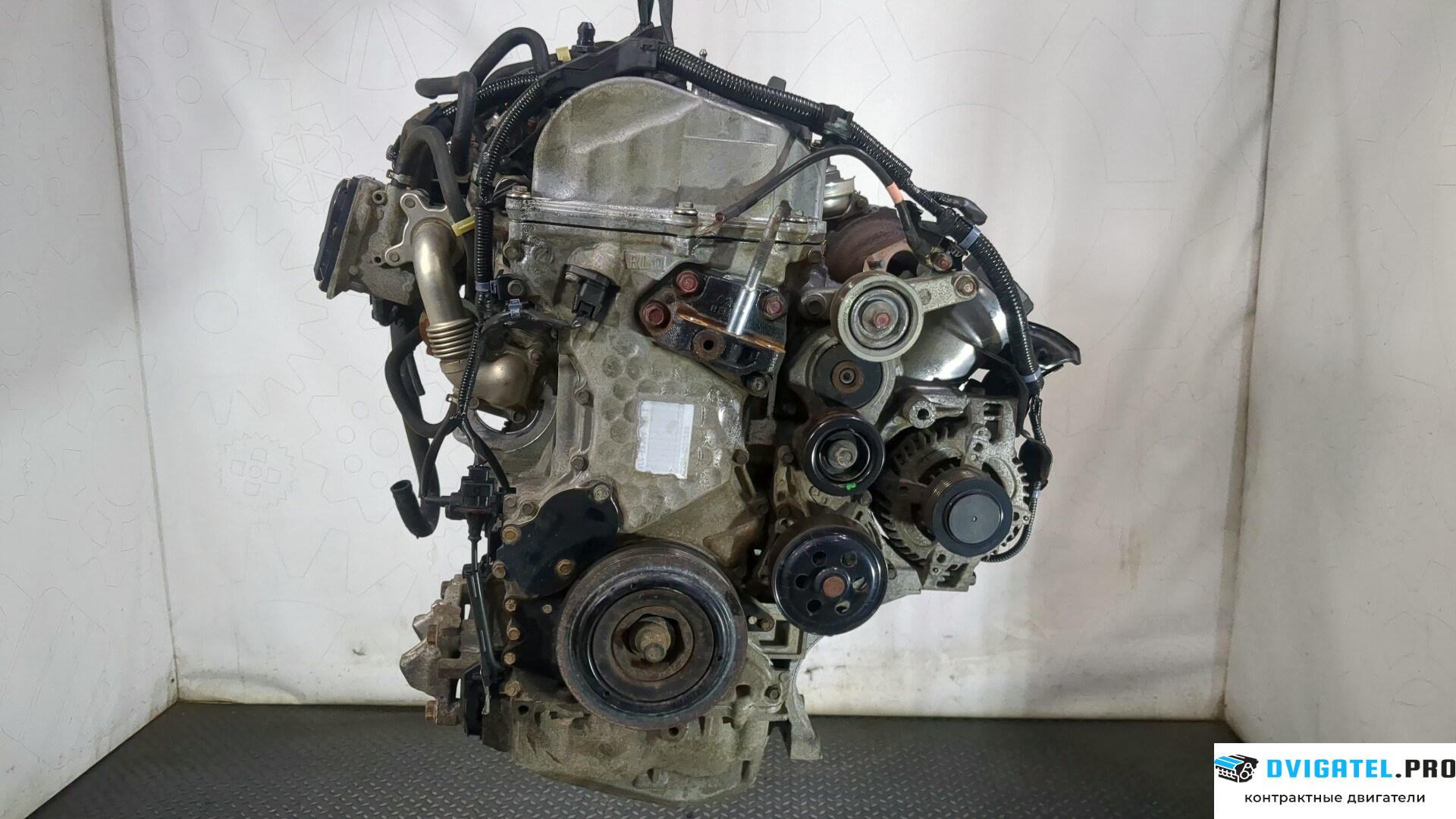 Двигатель Honda Accord 8 2008 - 2013 N22B1 2.2 л., Дизель, Турбо, артикул 9107523