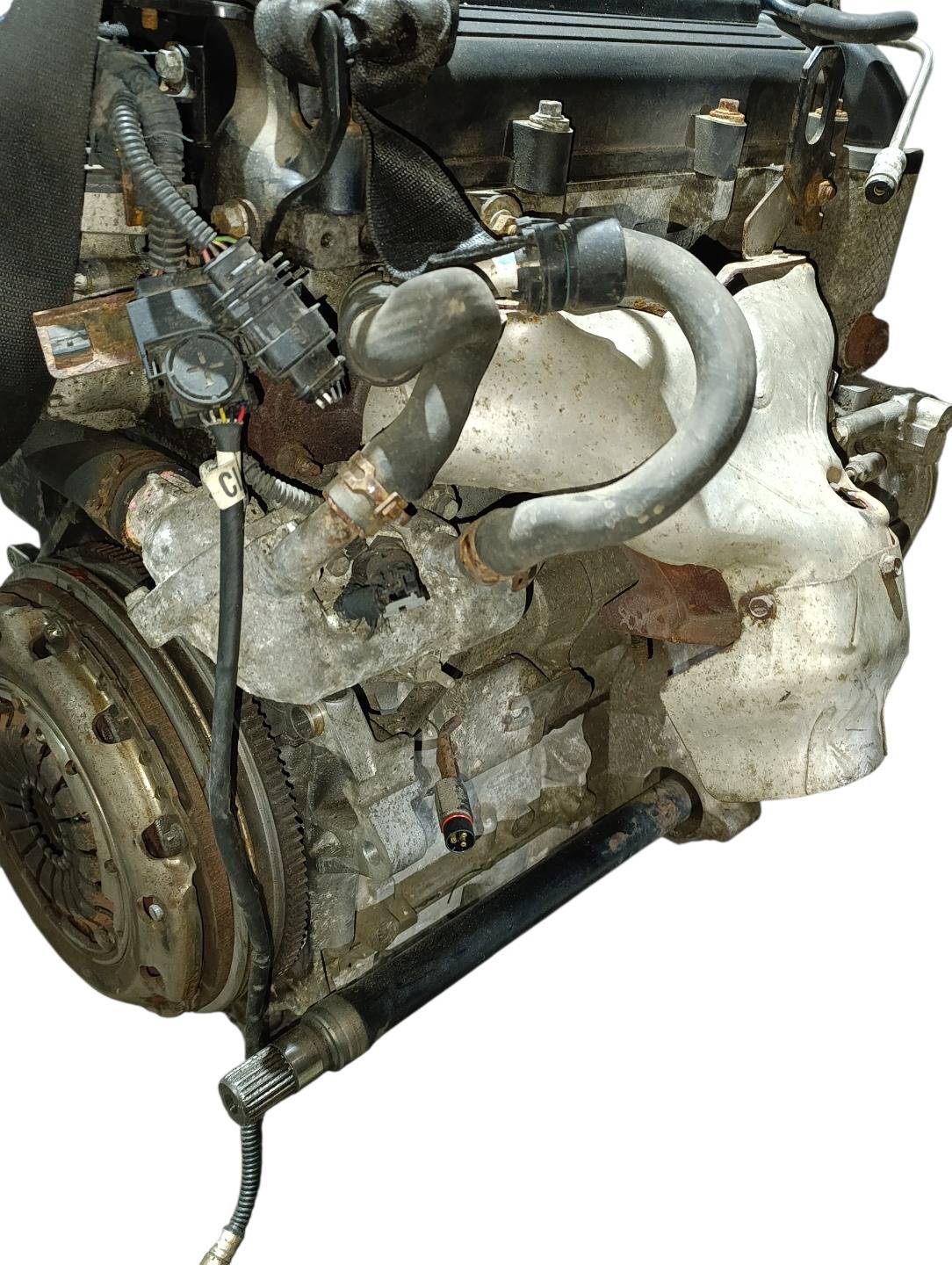 Двигатель Z22YH Opel Vectra C 2.2 Бензин