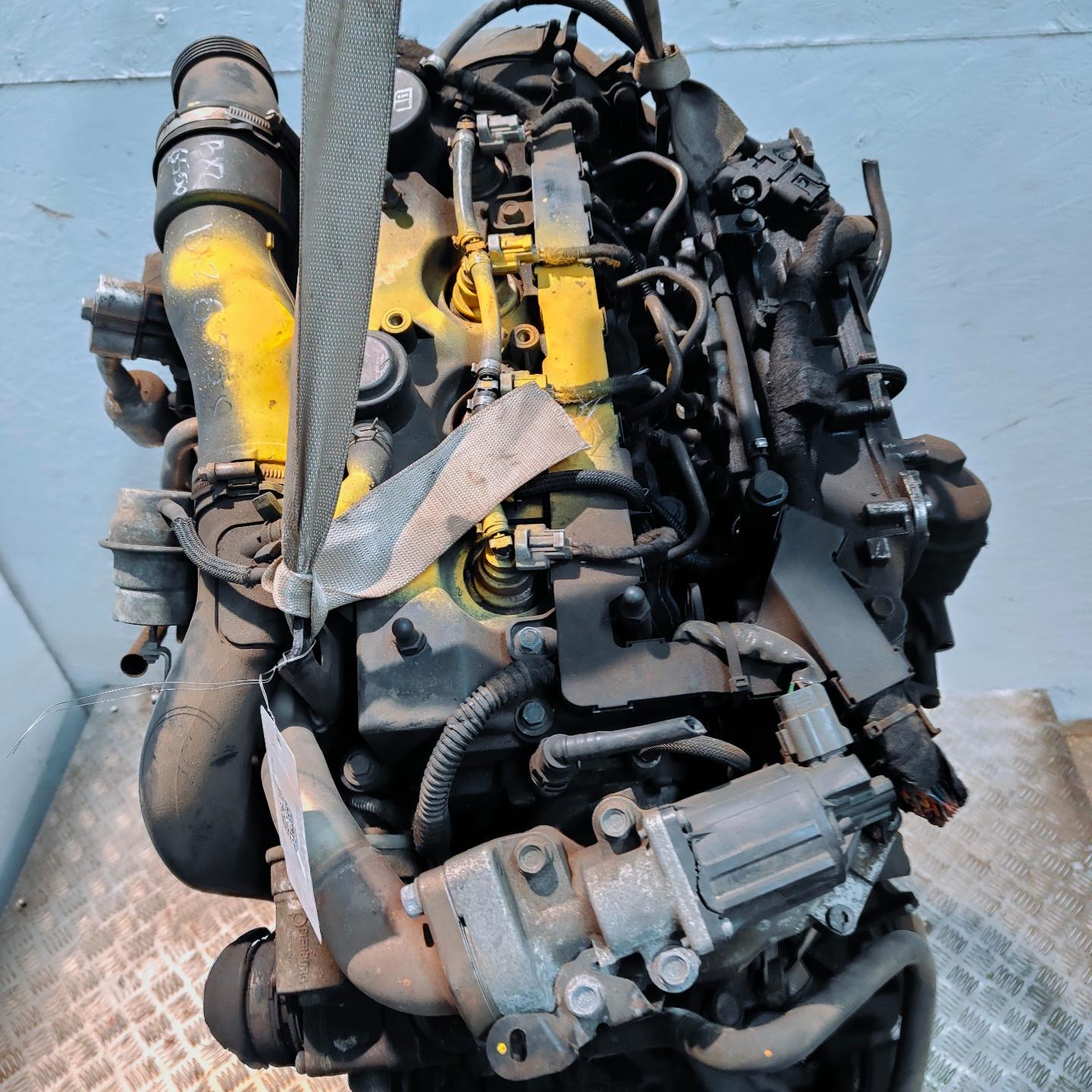 Двигатель A17DTJ Opel Astra H 1.7 Дизель