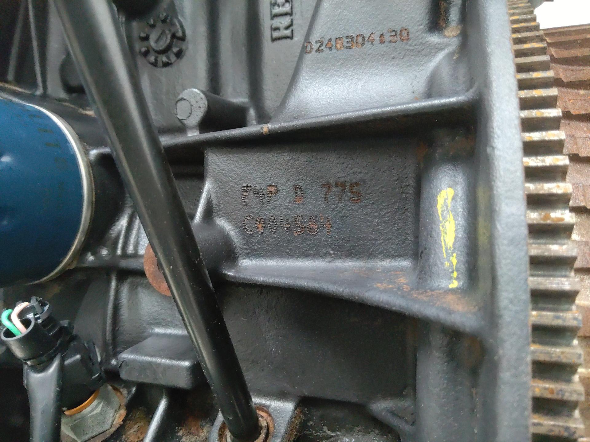Двигатель F4PD775 Renault Laguna 2 1.8 Бензин