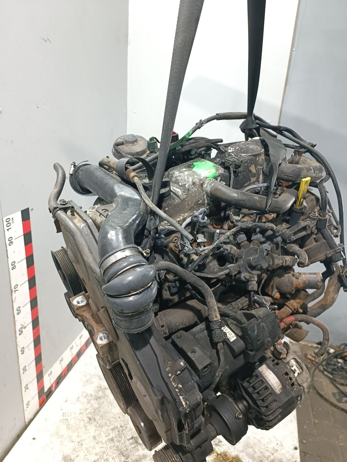Двигатель F9DA Ford Focus 2 1.8 Дизель